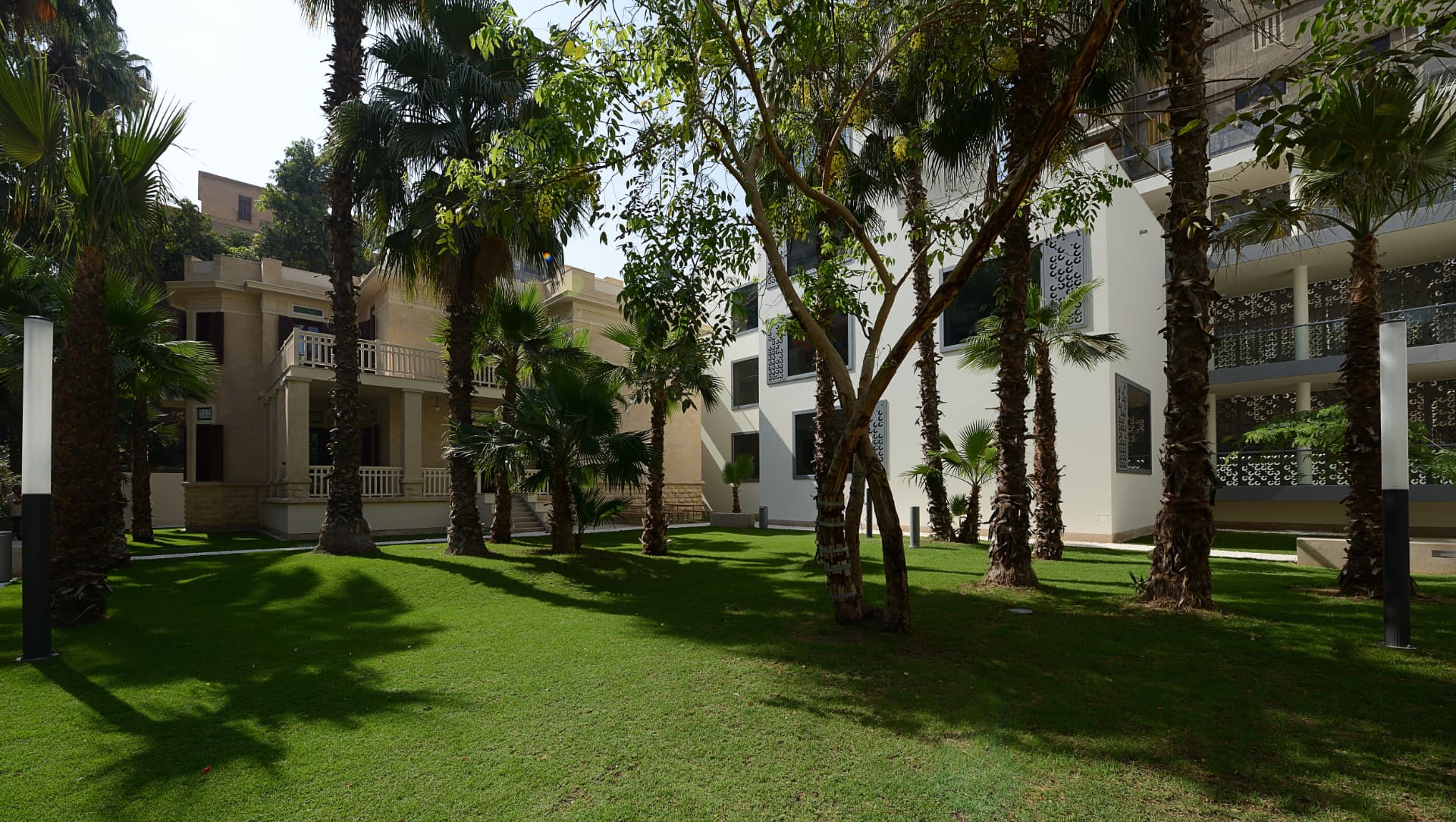 Goethe-Institut Kairo, Palmengarten